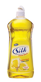 Жидкость для мытья посуды Silk - Citrus Burst