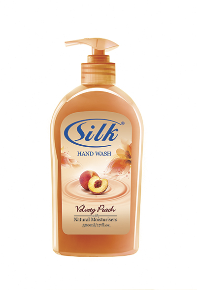 Жидкое мыло Silk - Velvety Peach