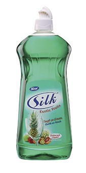 Жидкость для мытья посуды Silk - Exotic Fruit