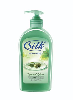 Жидкое мыло Silk - Natural Olive