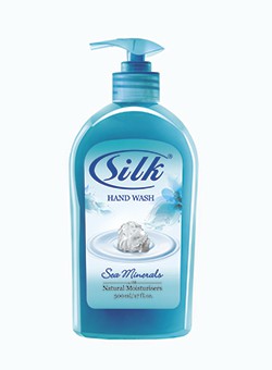 Жидкое мыло Silk - Sea Minerals