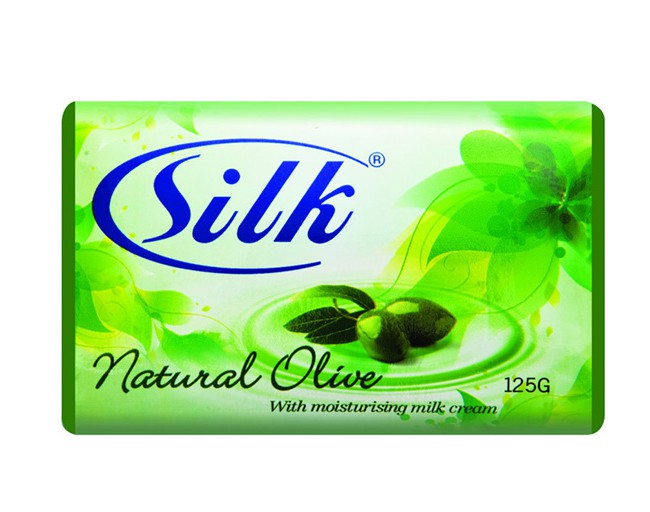 Мыло Silk - Natural Olive